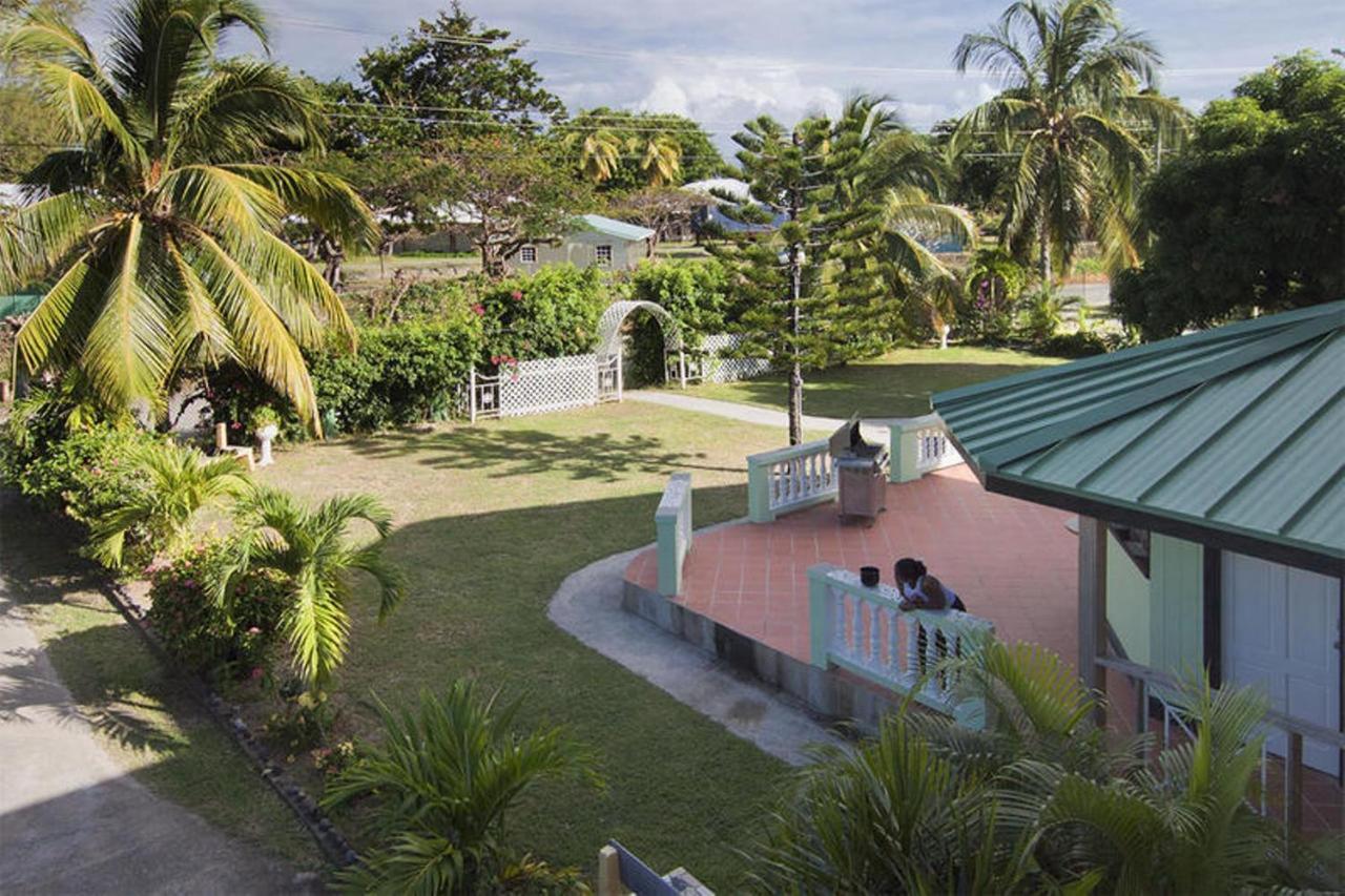 Hotel Hewanorra Gardens Vieux Fort Exteriér fotografie